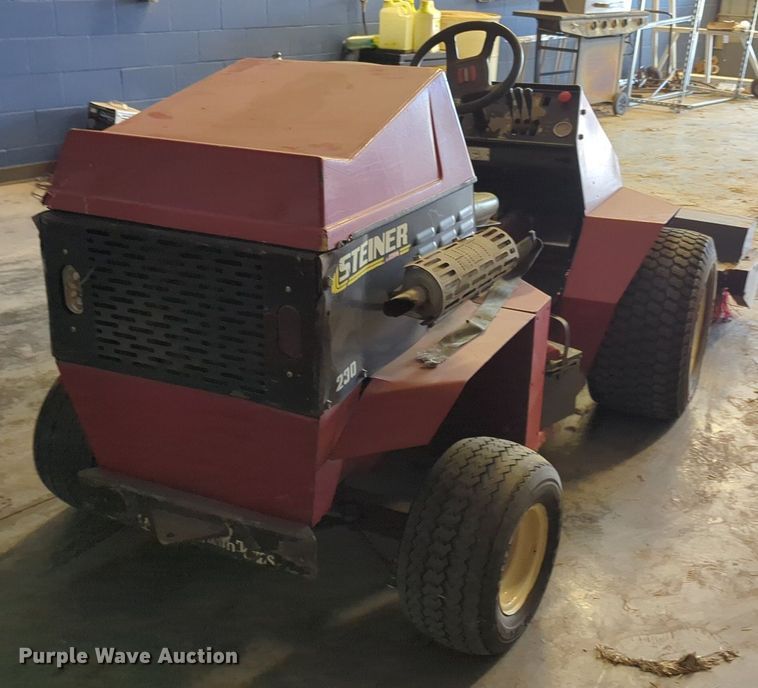 image for item MX9443 Steiner 230  broom