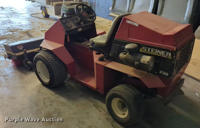 image for item MX9443 Steiner 230  broom