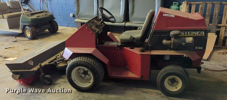 image for item MX9443 Steiner 230  broom