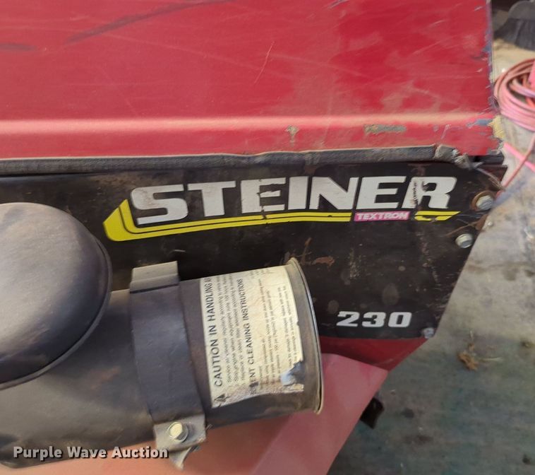 image for item MX9443 Steiner 230  broom