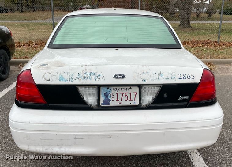 image for item NA9699 2011 Ford Crown Victoria Police Interceptor