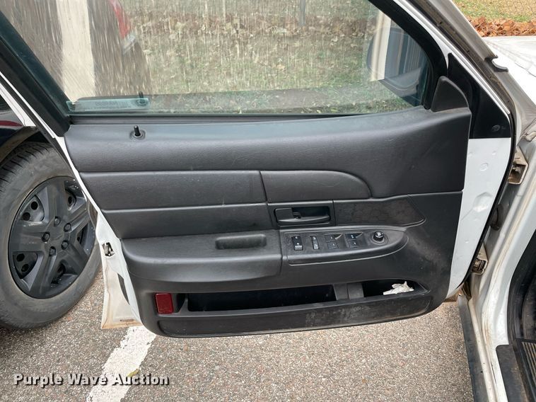 image for item NA9699 2011 Ford Crown Victoria Police Interceptor