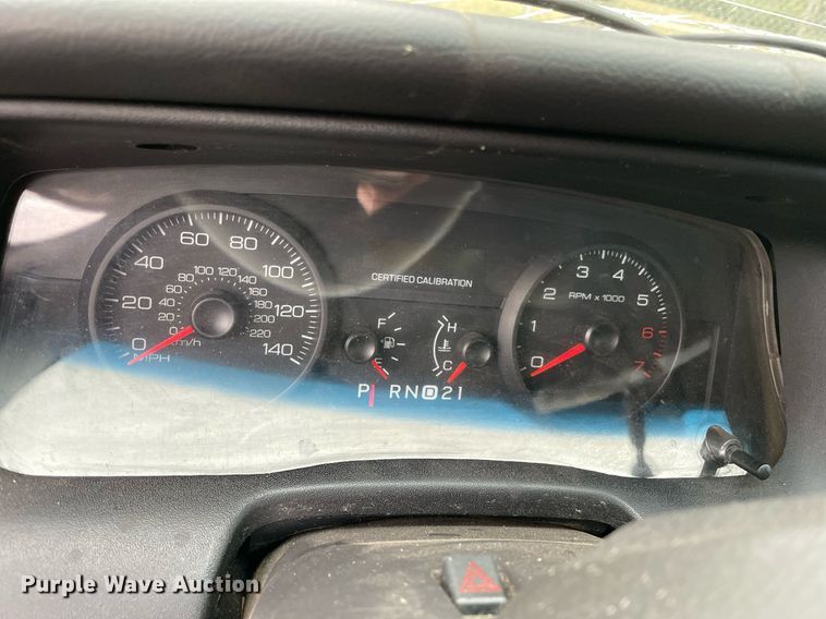 image for item NA9699 2011 Ford Crown Victoria Police Interceptor