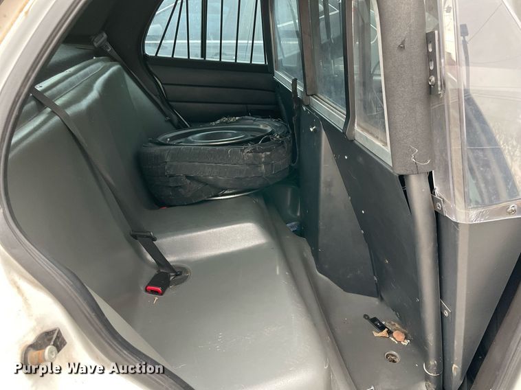 image for item NA9699 2011 Ford Crown Victoria Police Interceptor