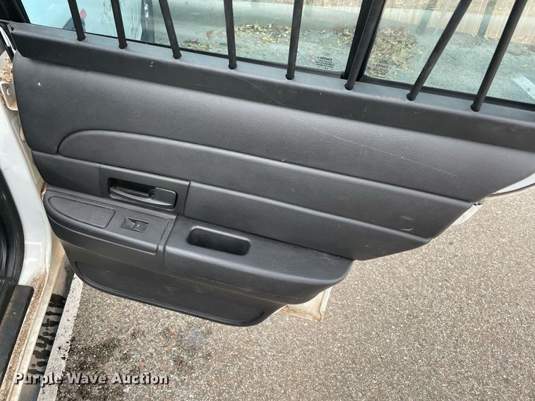 image for item NA9699 2011 Ford Crown Victoria Police Interceptor