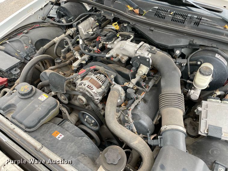 image for item NA9699 2011 Ford Crown Victoria Police Interceptor