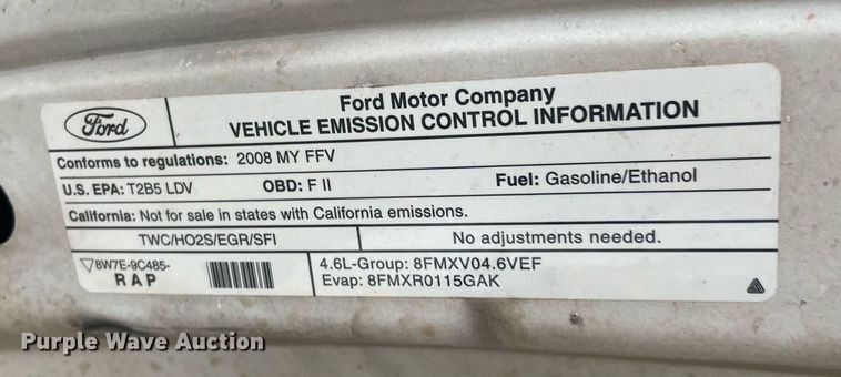 image for item NA9699 2011 Ford Crown Victoria Police Interceptor