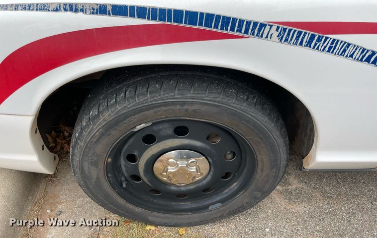 image for item NA9699 2011 Ford Crown Victoria Police Interceptor