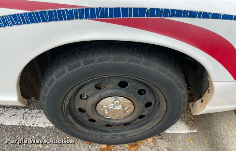 image for item NA9699 2011 Ford Crown Victoria Police Interceptor