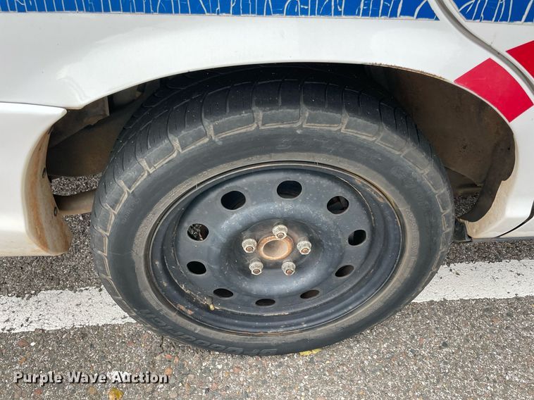 image for item NA9699 2011 Ford Crown Victoria Police Interceptor