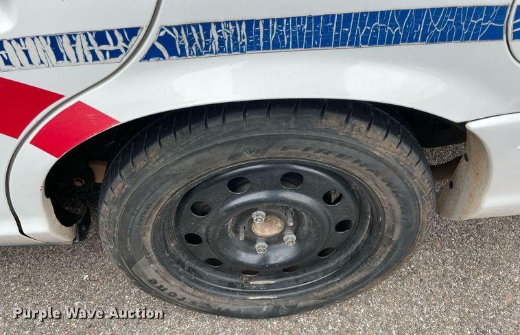 image for item NA9699 2011 Ford Crown Victoria Police Interceptor