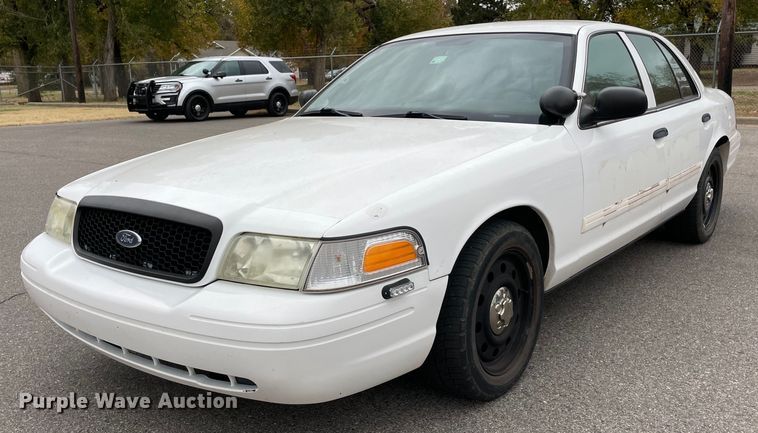 image for item NA9700 2010 Ford Crown Victoria Police Interceptor