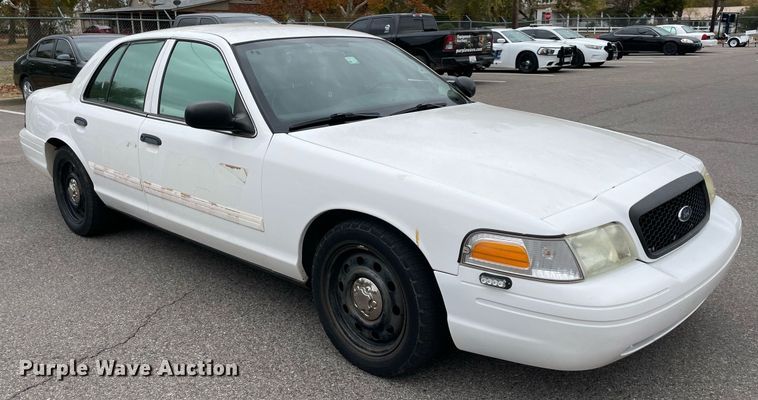 image for item NA9700 2010 Ford Crown Victoria Police Interceptor