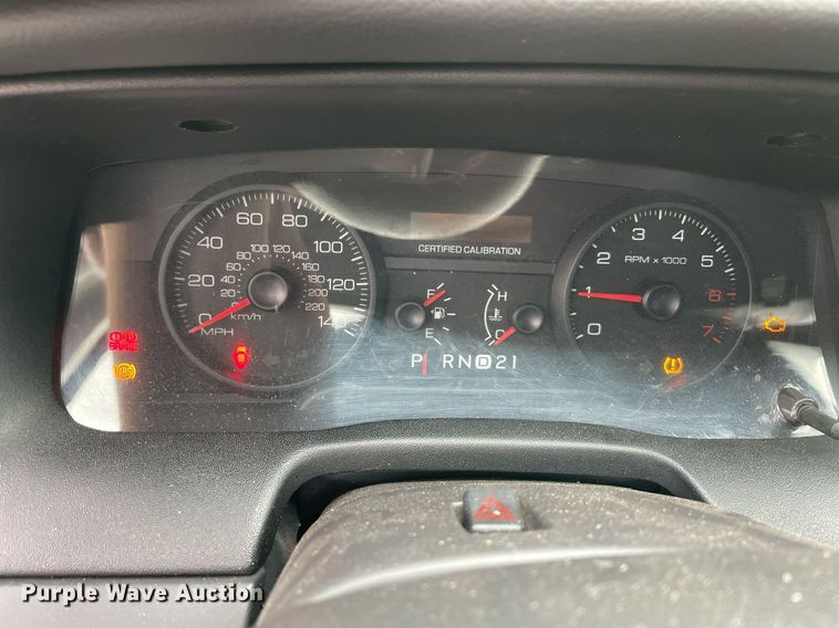 image for item NA9700 2010 Ford Crown Victoria Police Interceptor