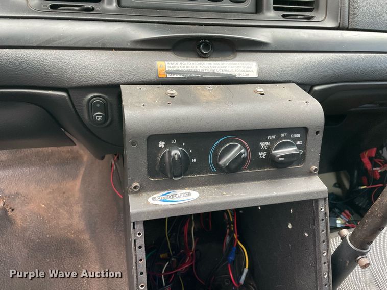 image for item NA9700 2010 Ford Crown Victoria Police Interceptor