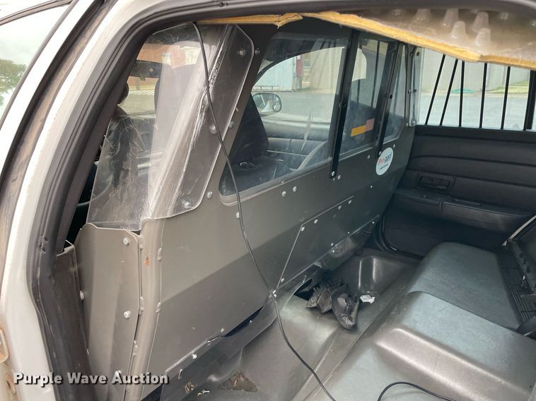 image for item NA9700 2010 Ford Crown Victoria Police Interceptor