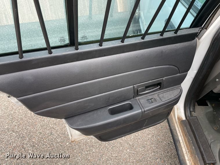 image for item NA9700 2010 Ford Crown Victoria Police Interceptor