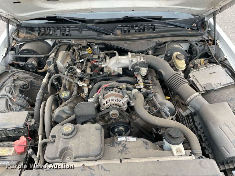 image for item NA9700 2010 Ford Crown Victoria Police Interceptor