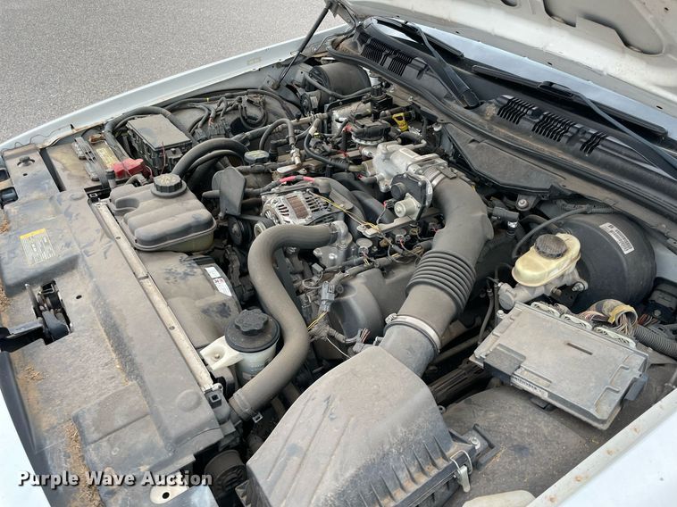 image for item NA9700 2010 Ford Crown Victoria Police Interceptor