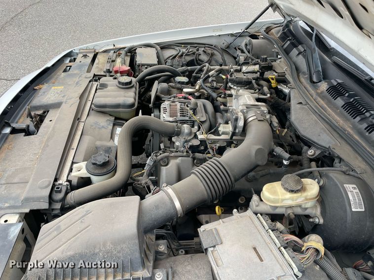 image for item NA9700 2010 Ford Crown Victoria Police Interceptor