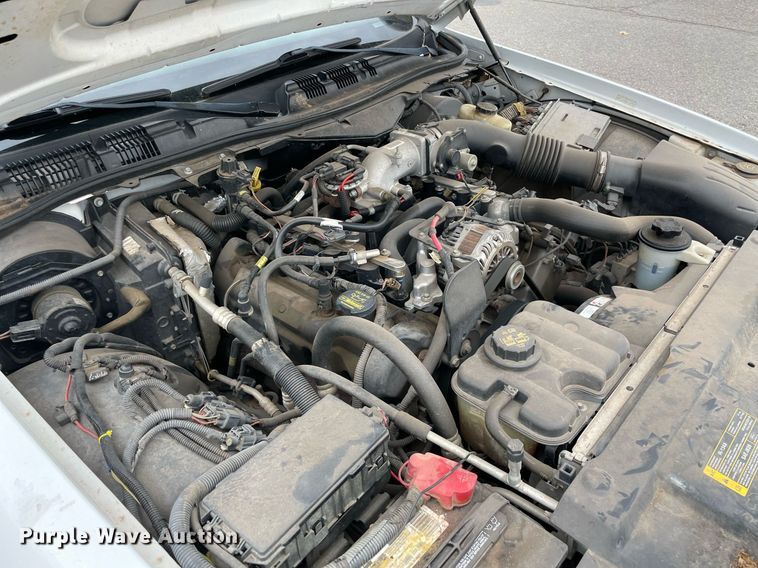 image for item NA9700 2010 Ford Crown Victoria Police Interceptor