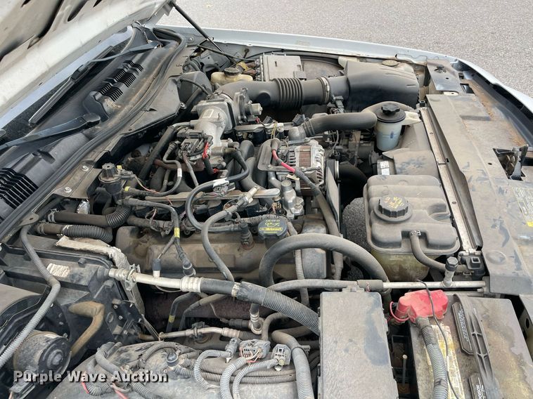 image for item NA9700 2010 Ford Crown Victoria Police Interceptor