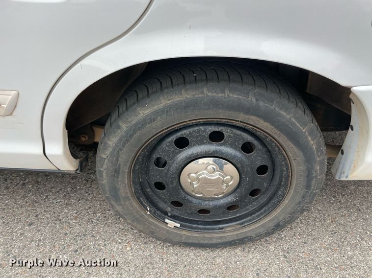 image for item NA9700 2010 Ford Crown Victoria Police Interceptor