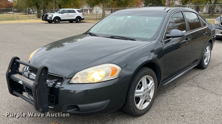 image for item NA9701 2013 Chevrolet Impala Police Cruiser