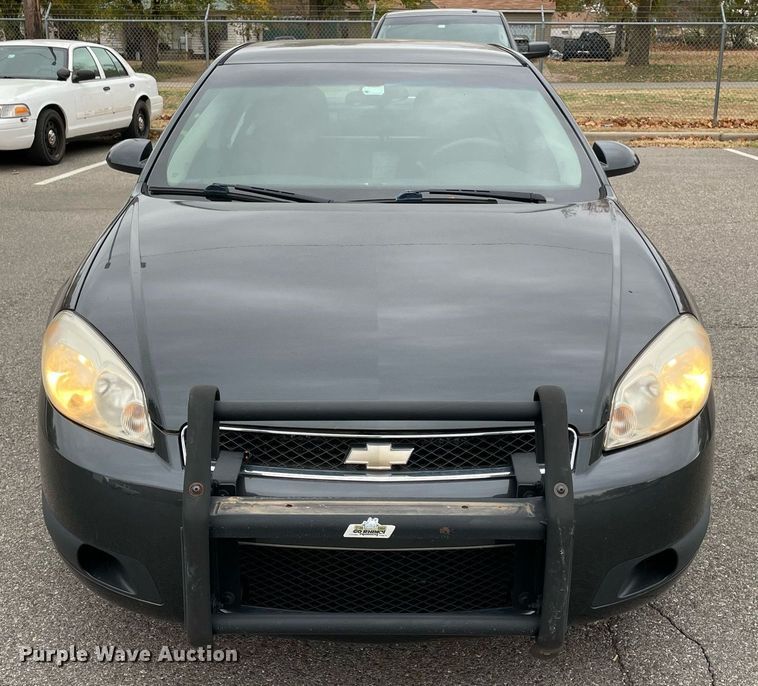 image for item NA9701 2013 Chevrolet Impala Police Cruiser