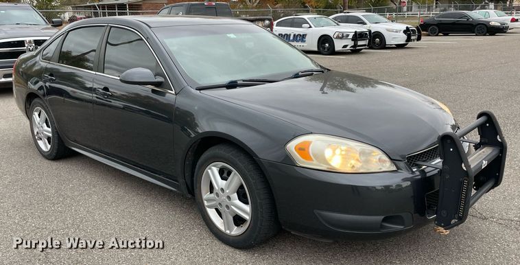 image for item NA9701 2013 Chevrolet Impala Police Cruiser