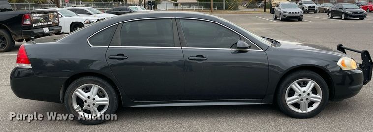 image for item NA9701 2013 Chevrolet Impala Police Cruiser