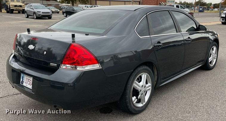 image for item NA9701 2013 Chevrolet Impala Police Cruiser