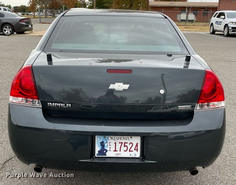 image for item NA9701 2013 Chevrolet Impala Police Cruiser