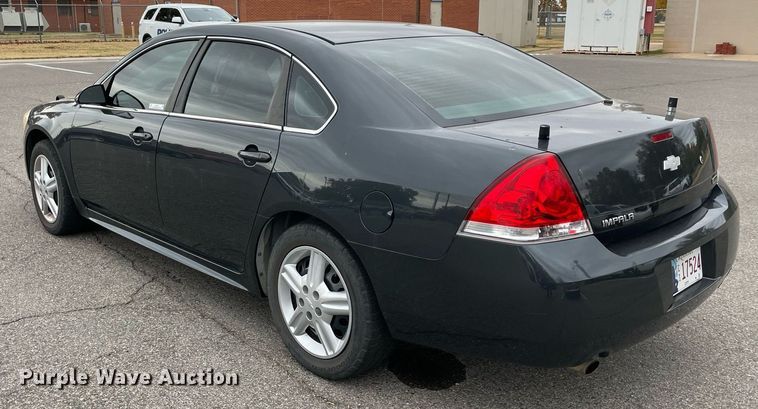 image for item NA9701 2013 Chevrolet Impala Police Cruiser