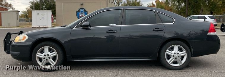 image for item NA9701 2013 Chevrolet Impala Police Cruiser