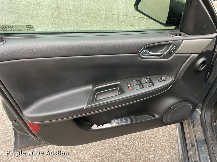 image for item NA9701 2013 Chevrolet Impala Police Cruiser