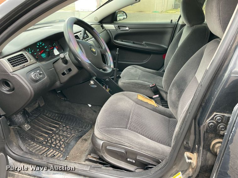 image for item NA9701 2013 Chevrolet Impala Police Cruiser