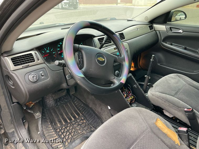 image for item NA9701 2013 Chevrolet Impala Police Cruiser