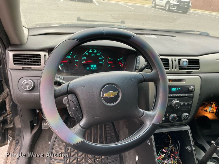 image for item NA9701 2013 Chevrolet Impala Police Cruiser