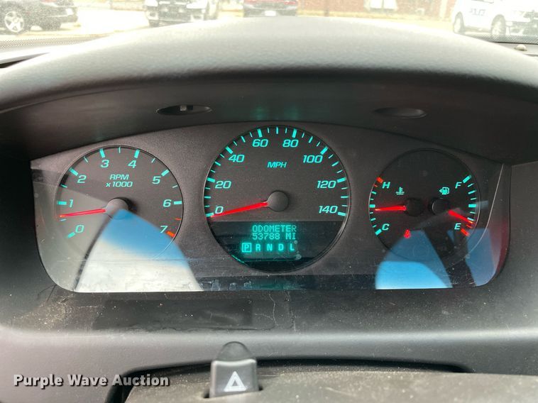 image for item NA9701 2013 Chevrolet Impala Police Cruiser