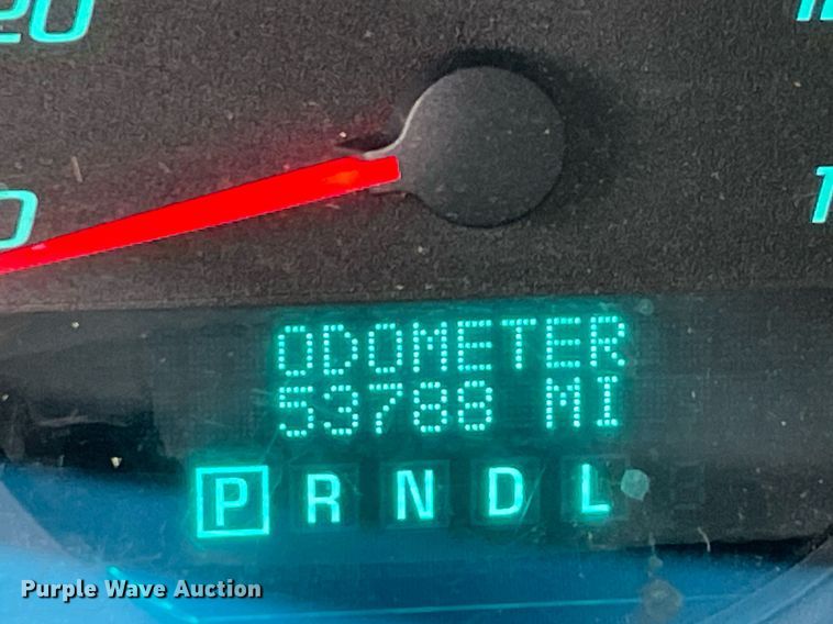 image for item NA9701 2013 Chevrolet Impala Police Cruiser