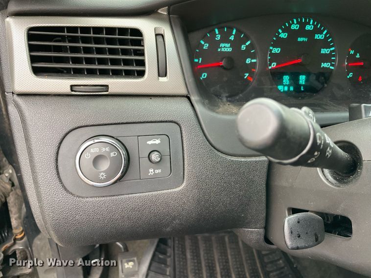 image for item NA9701 2013 Chevrolet Impala Police Cruiser