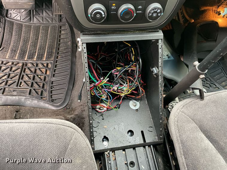 image for item NA9701 2013 Chevrolet Impala Police Cruiser