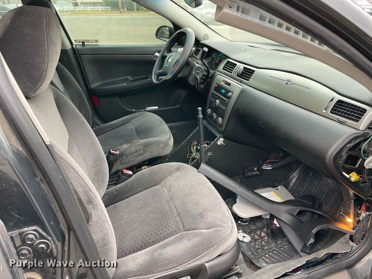 image for item NA9701 2013 Chevrolet Impala Police Cruiser