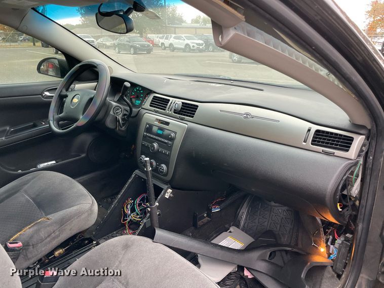 image for item NA9701 2013 Chevrolet Impala Police Cruiser