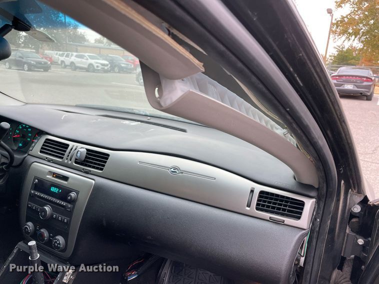 image for item NA9701 2013 Chevrolet Impala Police Cruiser