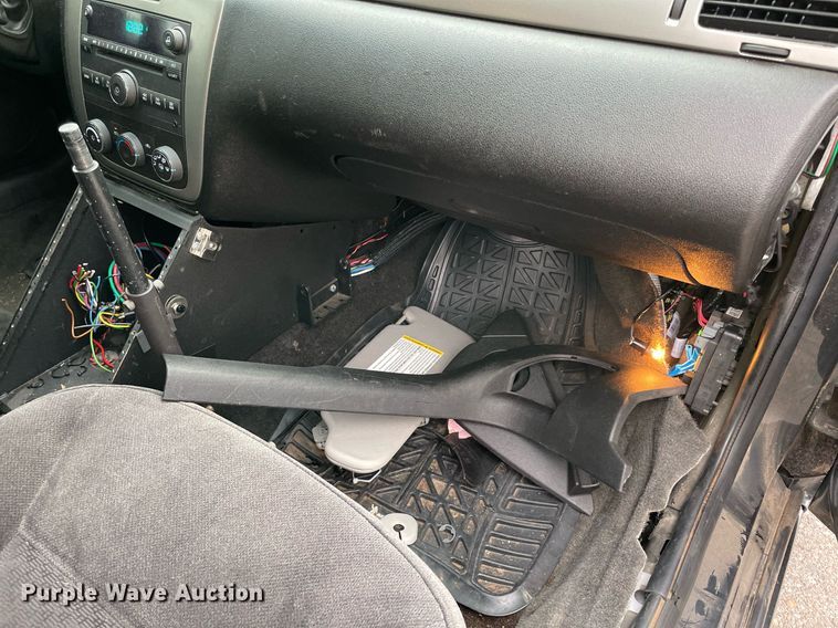 image for item NA9701 2013 Chevrolet Impala Police Cruiser