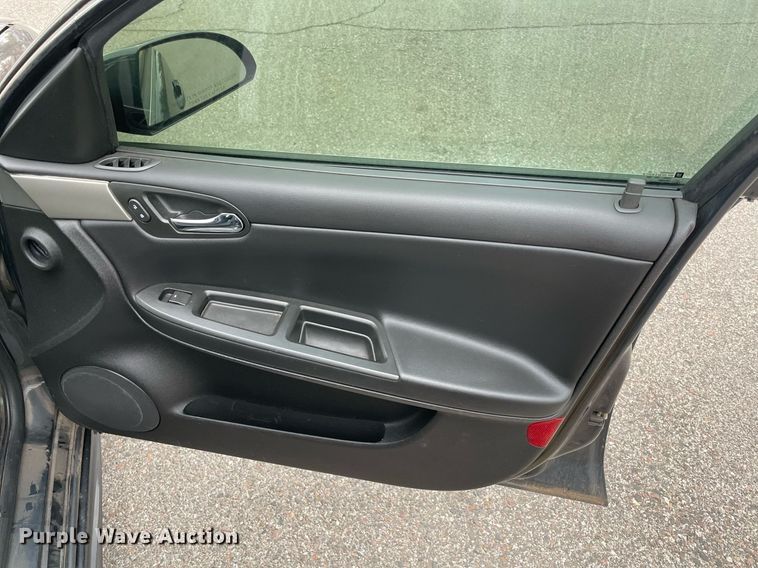 image for item NA9701 2013 Chevrolet Impala Police Cruiser