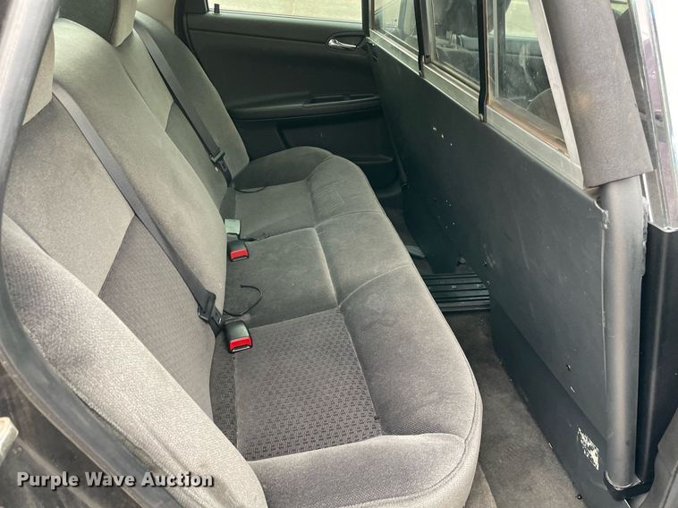 image for item NA9701 2013 Chevrolet Impala Police Cruiser