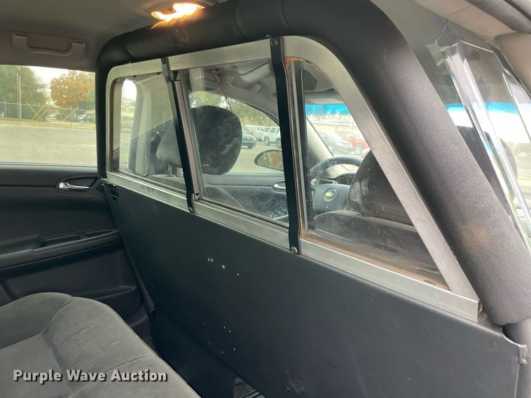 image for item NA9701 2013 Chevrolet Impala Police Cruiser